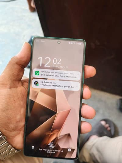 infinix note 50 with box and charger
