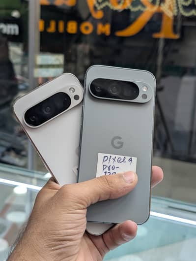 Google pixel 9pro 128gb, 256gb 10/10 phone waterpack available