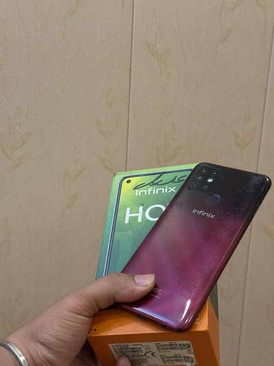 infinix hot 10 4gb 64gb dual sim official pta