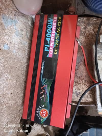 converter pI 4000w alkaram