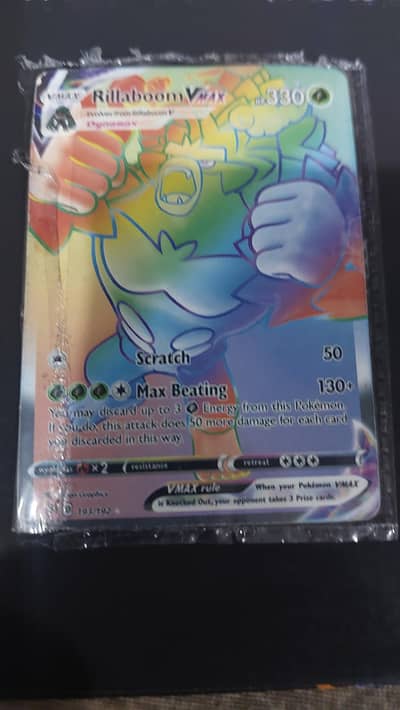 real pokemon card