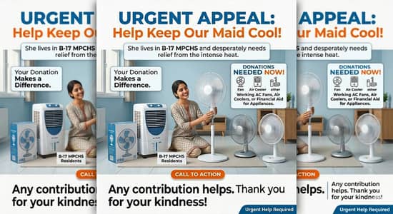 Donate for Maid