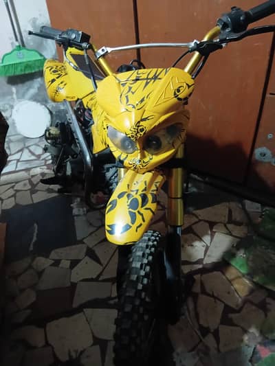 Mini Dirt Bike 124cc Special Edition & Atv Quad Off Road Beast