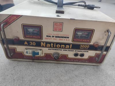 Automatic stablizer for sale