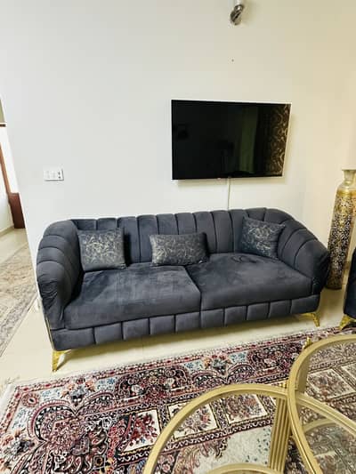 7 seater sofa set with tables