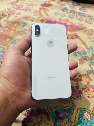 iphone x 256 gb official PTA APPROVED 10.9 face id on true tone off