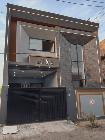 Double Storey 4 Marla House Available In Multan Public School Road For Sale