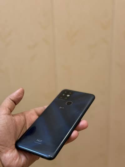 infinix hot 10 4gb 64gb dual sim official pta