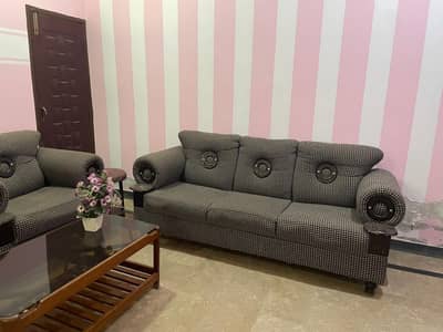 5 seater sofa set home used