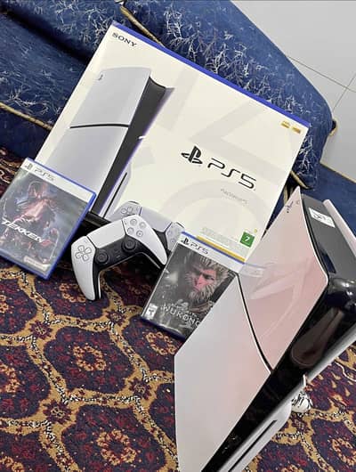 Ps5 Slim Disc Edition For Sale