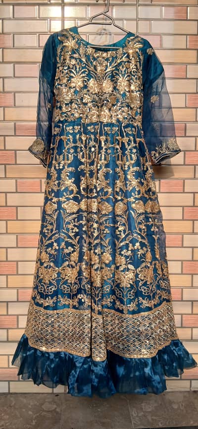 Reception Bride / party wear Maxi