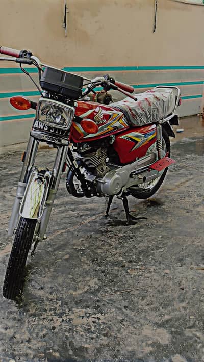 CG 125 24/25 for sale