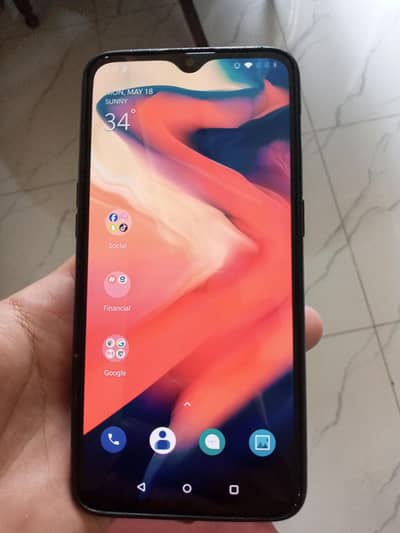One Plus 6T 8/128