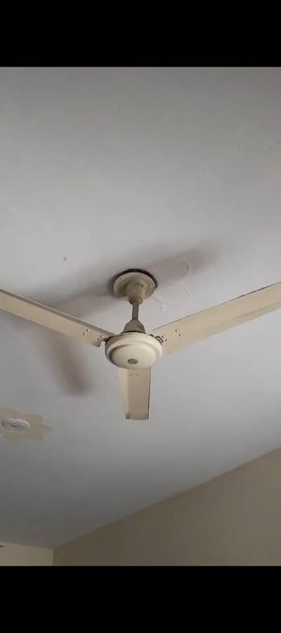 running 6 piece ceiling fans  for sale at DHA phase 7