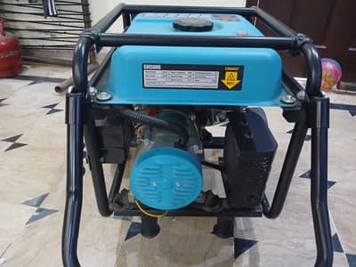 slightly used new generator urgent sale
