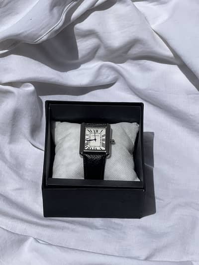 Cartier Tank style rectangular watch