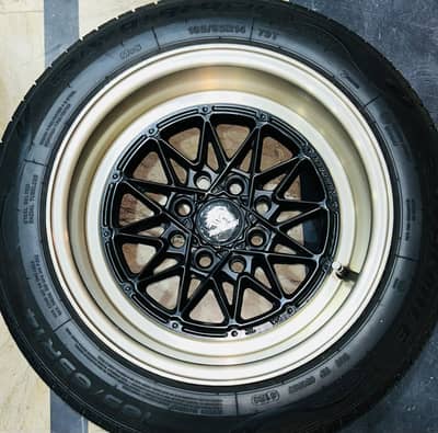 Low profile rims & Tyres