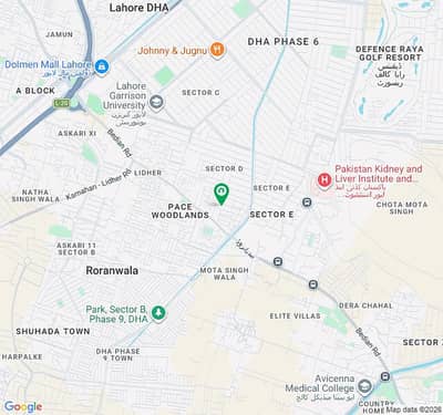8 Marla Commercial Plot CCA2 Phase 6