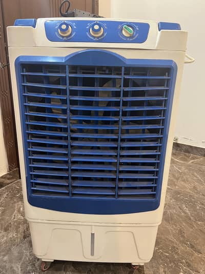 12V Dual-Mode Air Cooler | Solar & AC/Wapda Supported