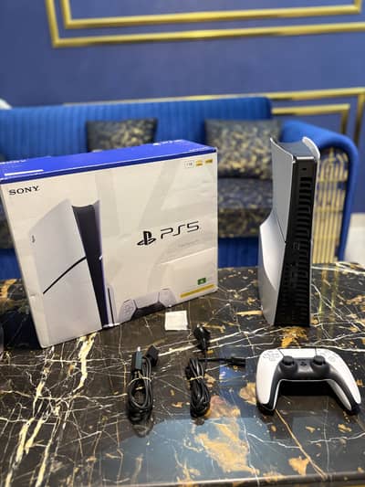 PS5 Slim Disc Edition (1TB) – International Version