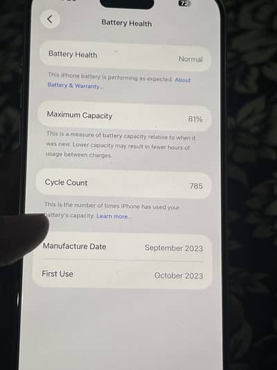 i phone 15 pro max LLA pta aproved