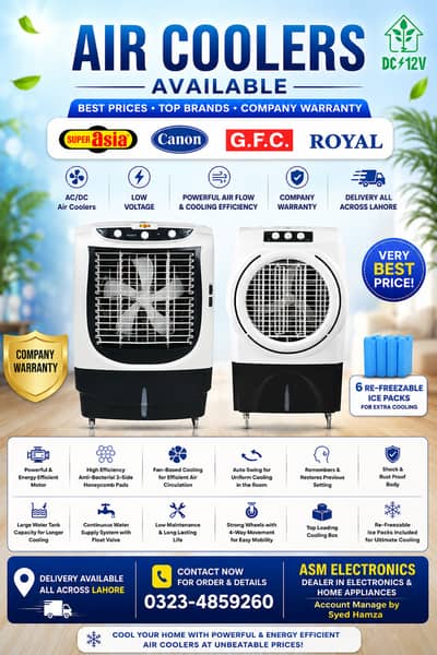 Air cooler | Brand new | Air Coolers