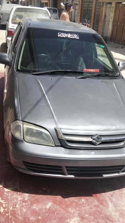 Cultus EFI Grey 2010-2011 Reg 2011. full genuine. AC CNG Petrol on.