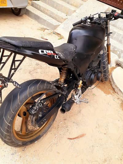 Modified Heavy Bike 250 cc
