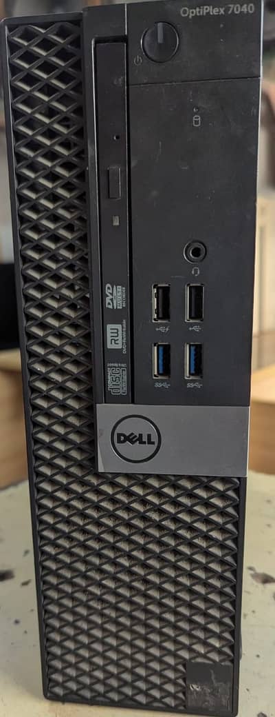 DELL optiplex 7040 SFF desktop Ci5 6th Gen 8GB DDR4 256 SSD Epson 4160