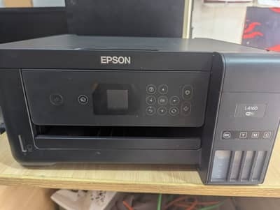 Epson4160 read ad ink bottle printer condition all inone 4TB WD