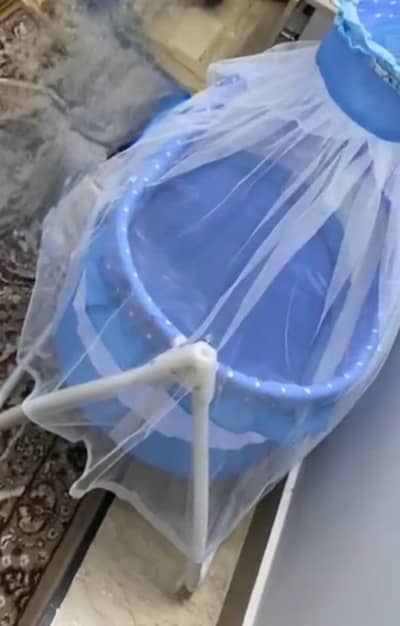 Just One month used swing for baby boys