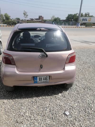toyota vitz 1999