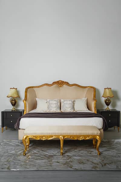 Classic bed /bed set/furniture/luxury bed set/wooden bed set/bed