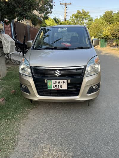 Suzuki wagonr 2014 vxl mint condition