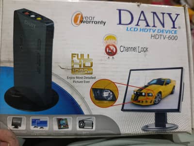 DANY LCD HDTV-600 DEVICE