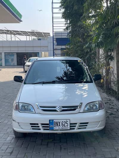 Suzuki cultus 2015 Model  Neat Clean Chill Ac
