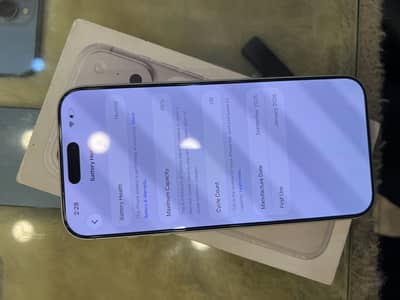 iPhone 17 Pro Max 256GB - Condition 10/10 Non Pta Jv