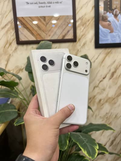 iPhone 17 Pro Max 256GB - Condition 10/10 Non Pta Jv