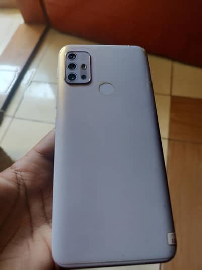 Moto g 30 with box 6/128 protector+back sheet Installed