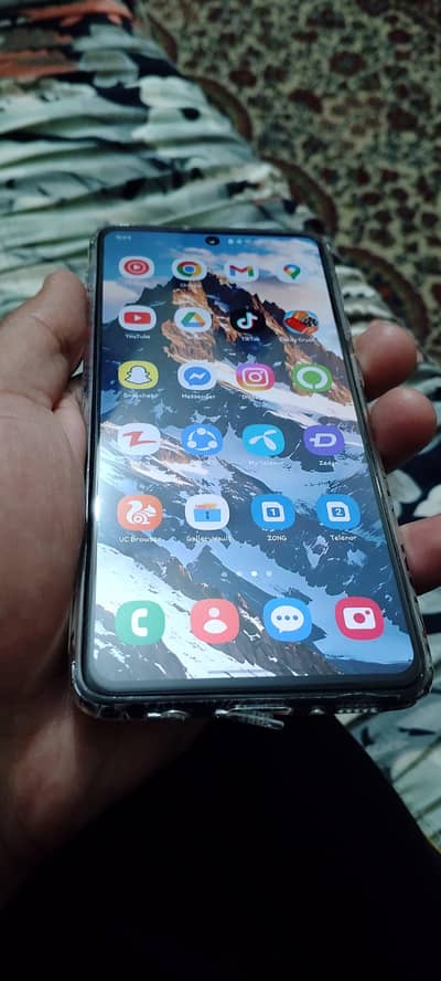 samsung A71 Black