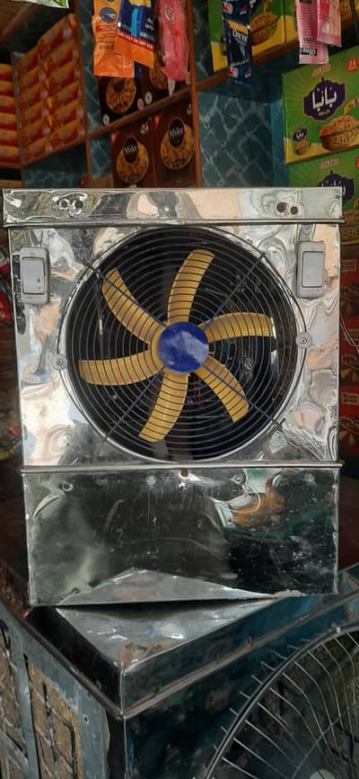 DC 12V Steel Air Cooler Mini Size For Sale
