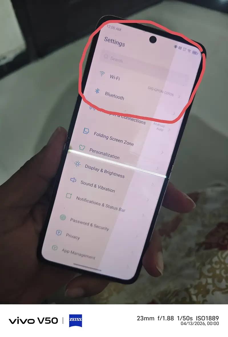 Infinix Zero Flip 4