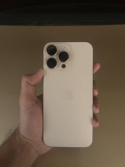 IPHONE 16 PM NON PTA