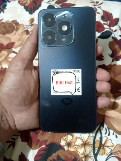iTel a90 box charger ram 4/64