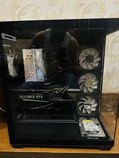 Gaming PC – Ryzen 5 5600 |RTX 3070 AROUS MASTER | 16GB RAM | SSD + HDD