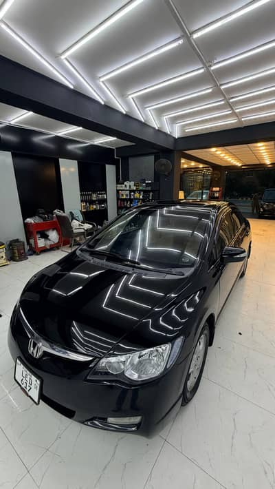 Honda Civic Oriel Manual 2008