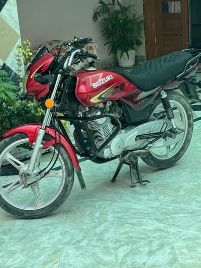Suzuki gd 110