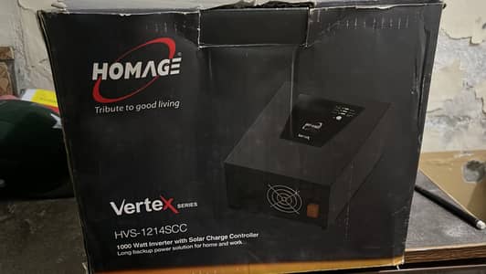 Homage HVS-1214SCC