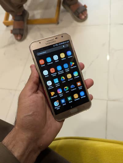 Samsung J7 Core Golden