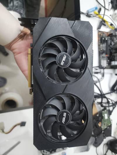 ASUS 2060 super Dual k. o